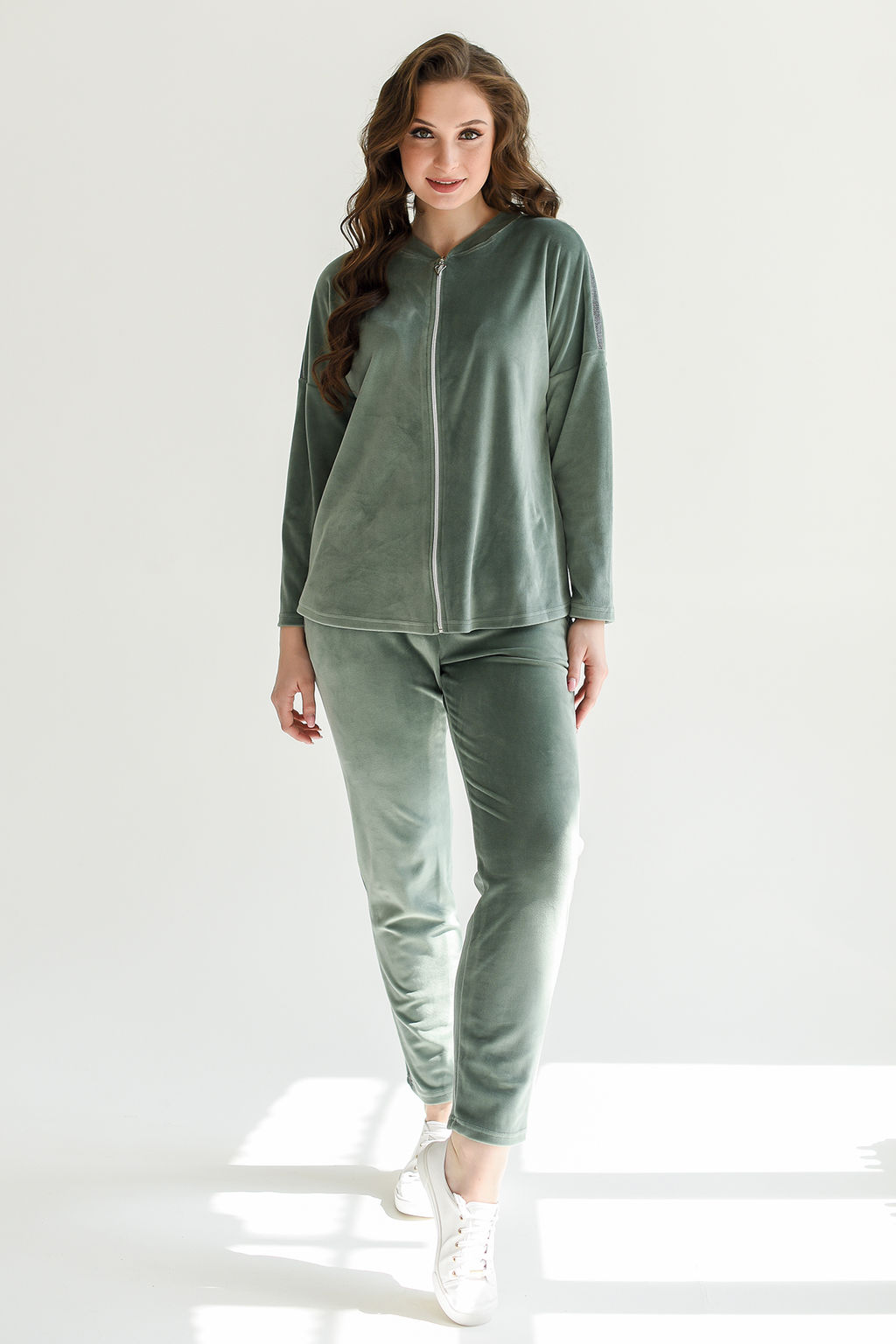 Костюм велюровый Домашний - Оптима фото 7