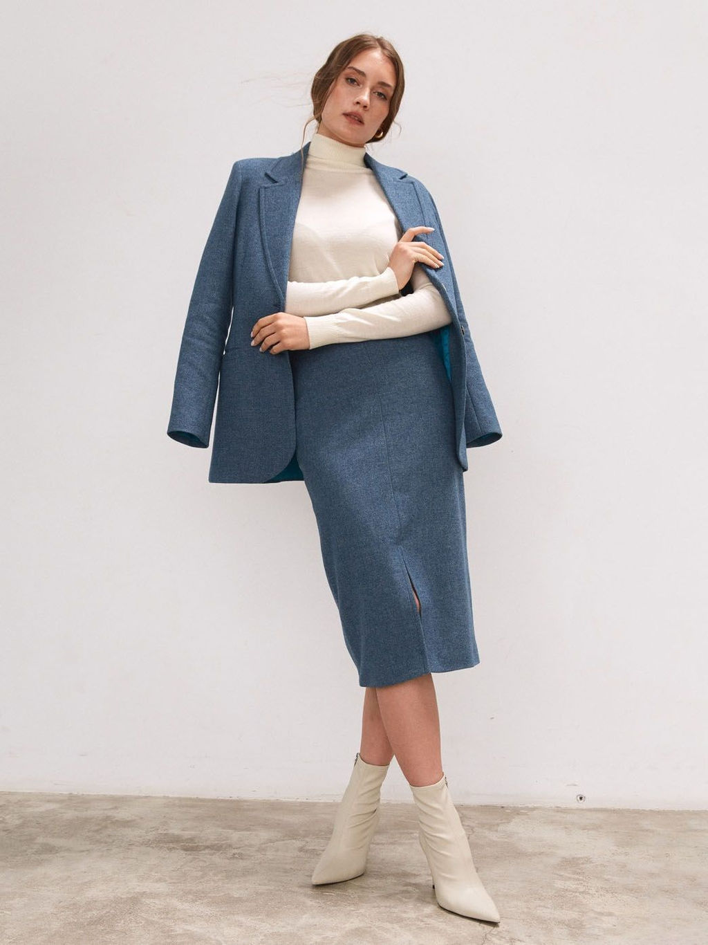 Жакет 132.140046/брусничный - Seven senses фото 9