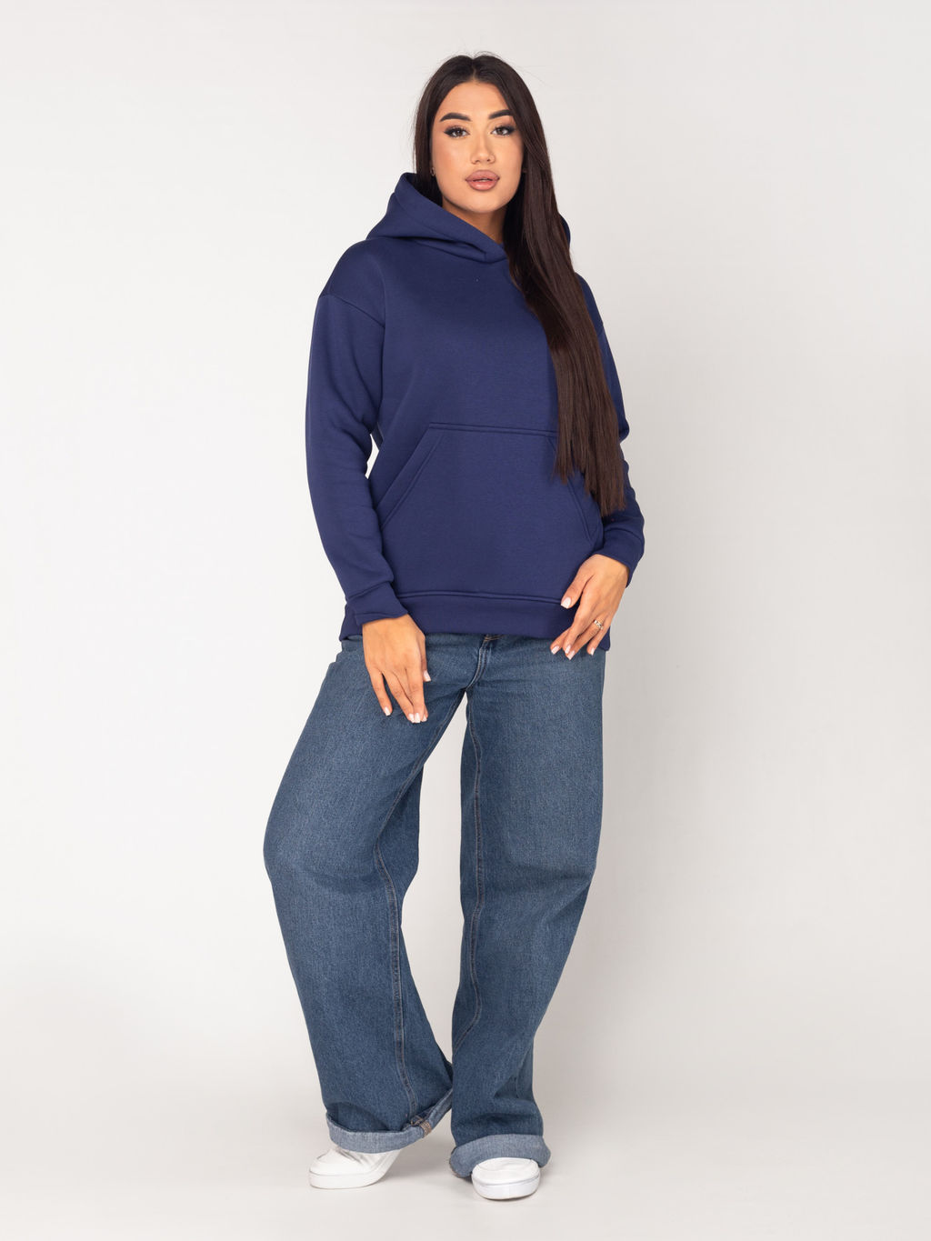 Толстовка женская футер начес 3-х нитка пенье "РОКСИ" ПАРЛАМЕНТ