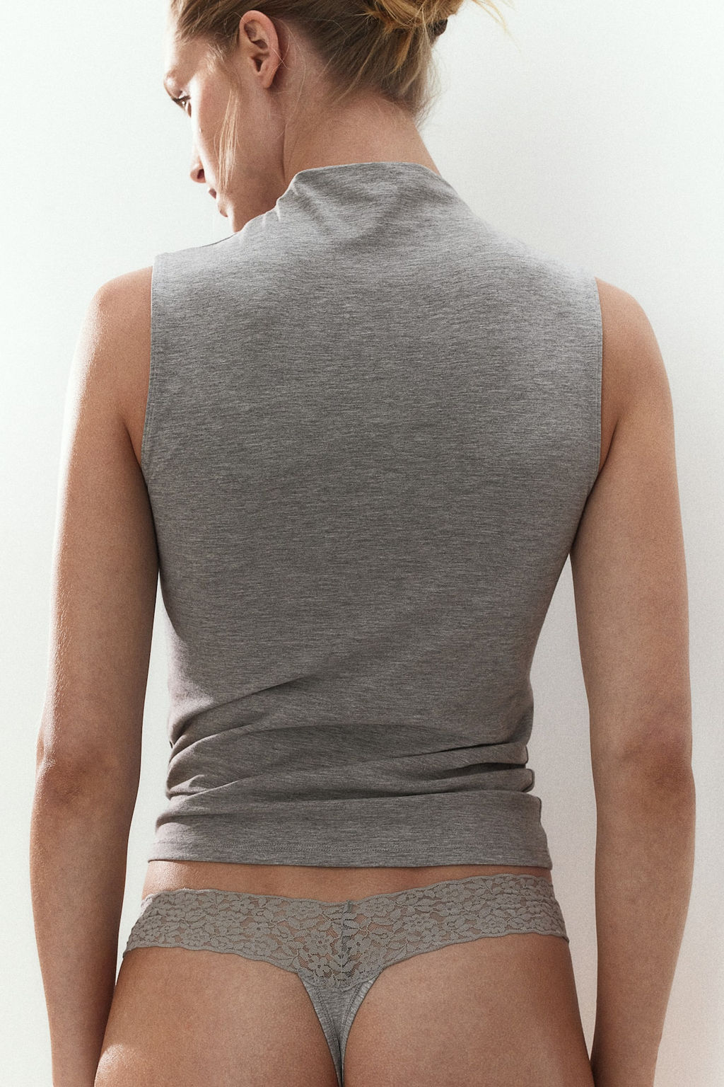 Pack 3 bragas Thong de encaje - H&m фото 4