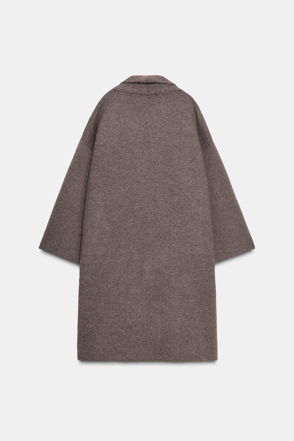 LONG KNIT COAT - Zara фото 3