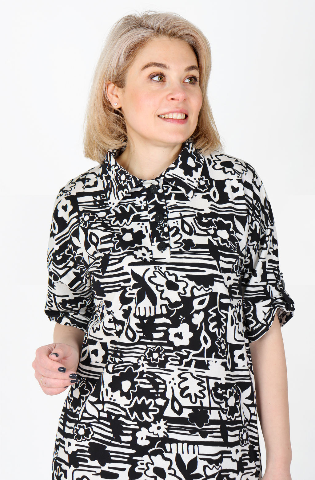 Платье София Х-452 (46-62) кулирка - Лотос фото 24