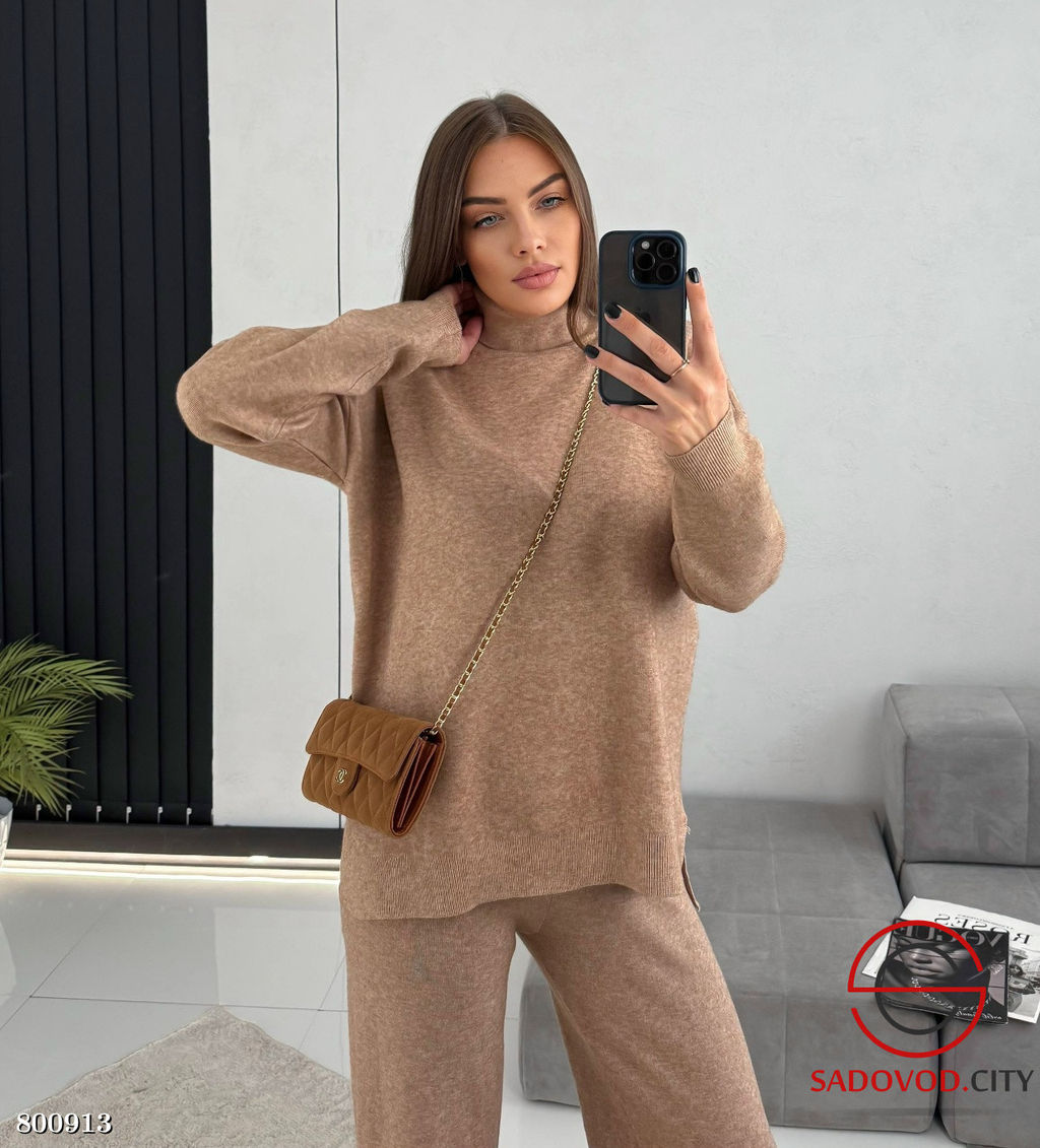 Вязаный комплект люксовое качество - Bruno фото 17