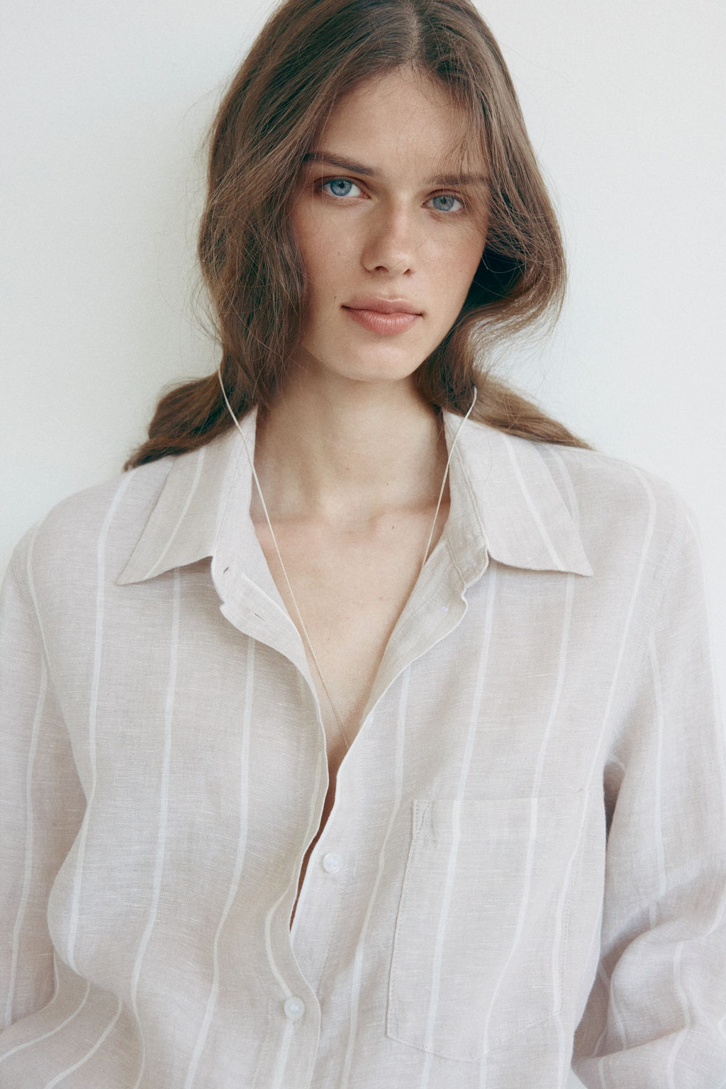 Camisa de lino - H&m фото 7