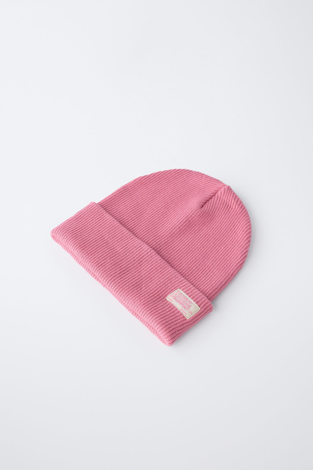 GORRO PUNTO CANAL? ETIQUETA / Rosa palo - Zara фото 2