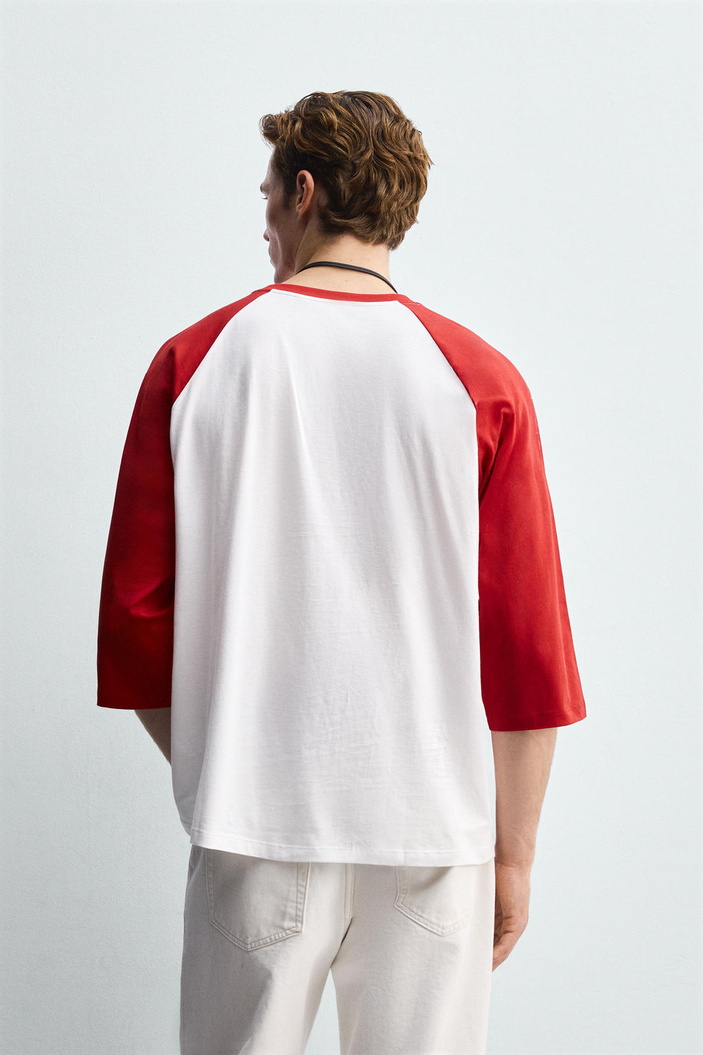 COLOUR BLOCK T-SHIRT - Zara фото 3