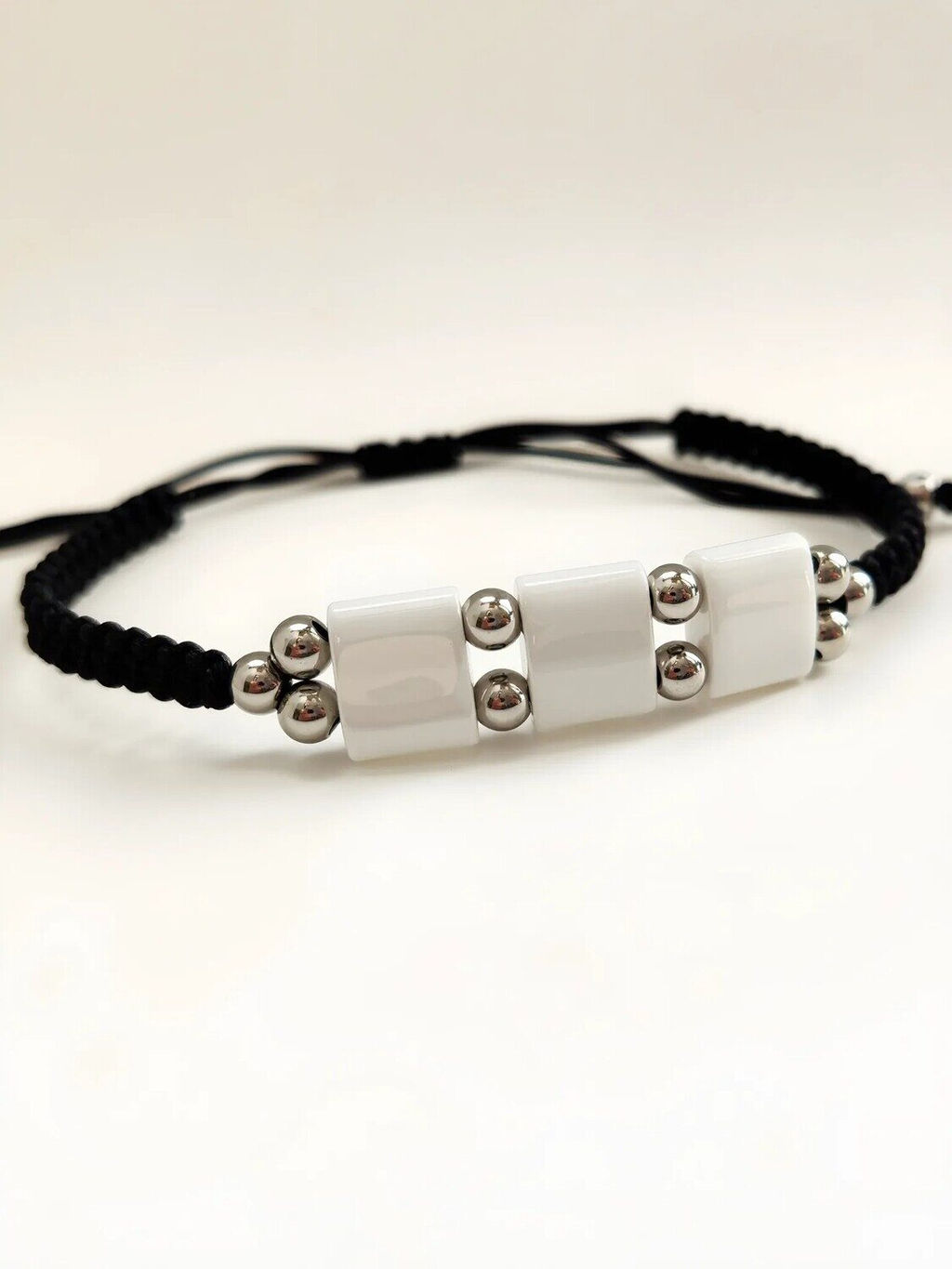 Браслет с керамикой