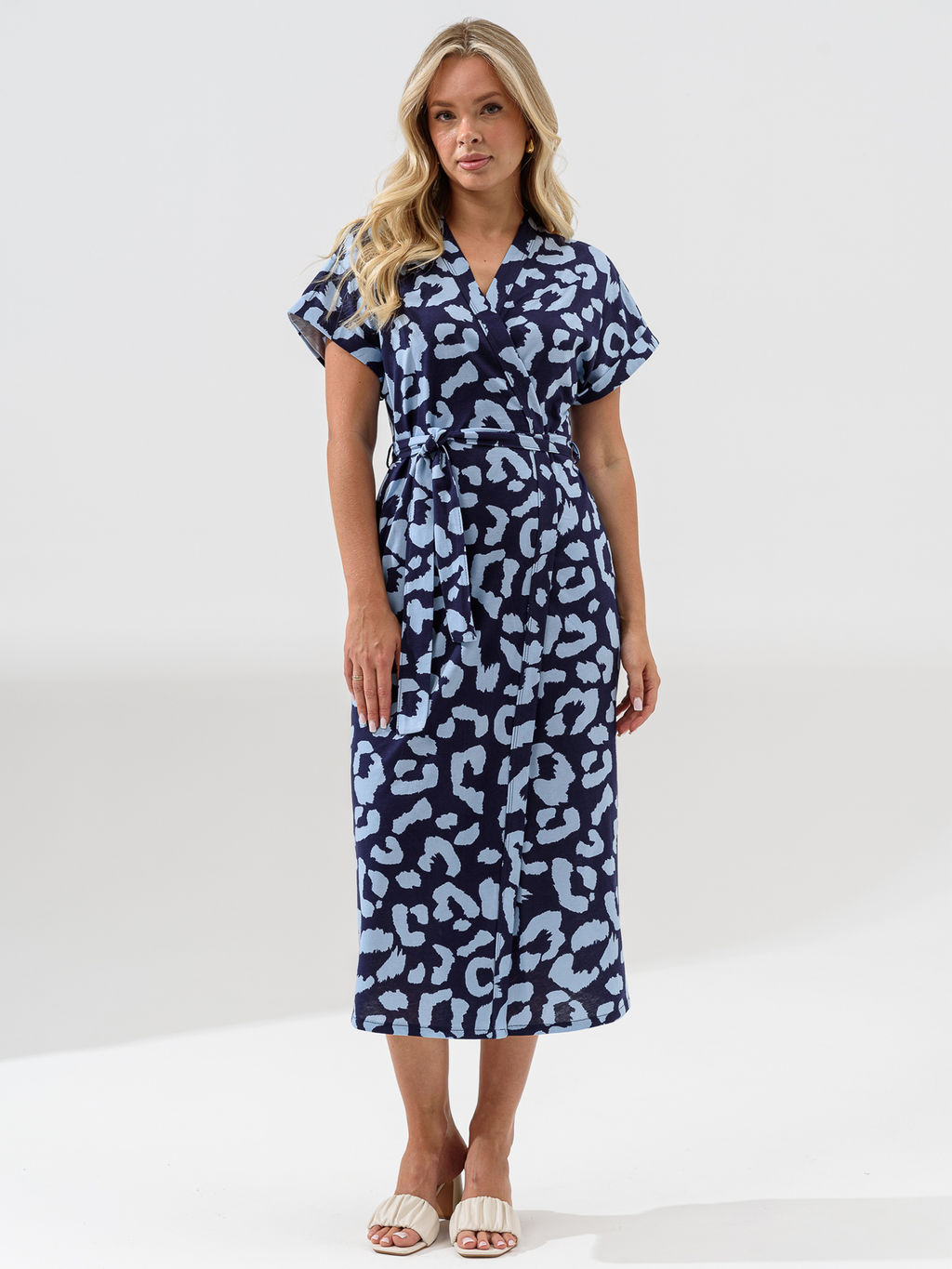 Халат 100% хлопок Пантера - Оптима фото 3