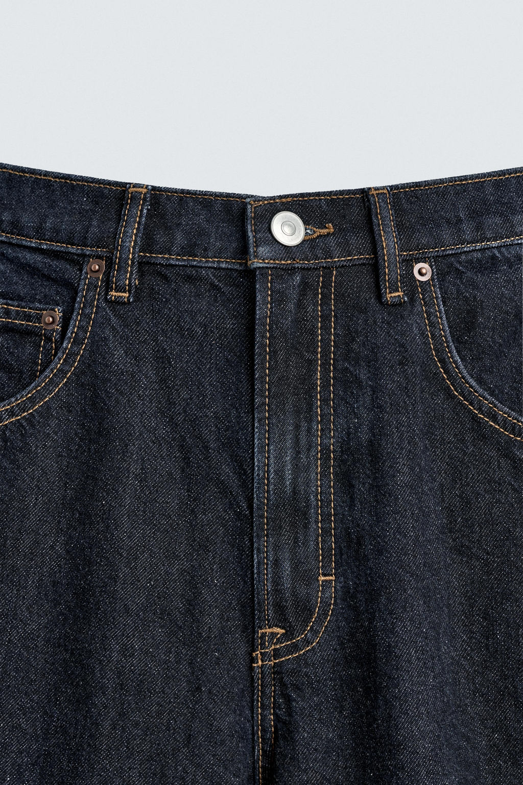 JEANS BALLOON FIT BORDADO CUPIDO / Azul - Zara фото 9