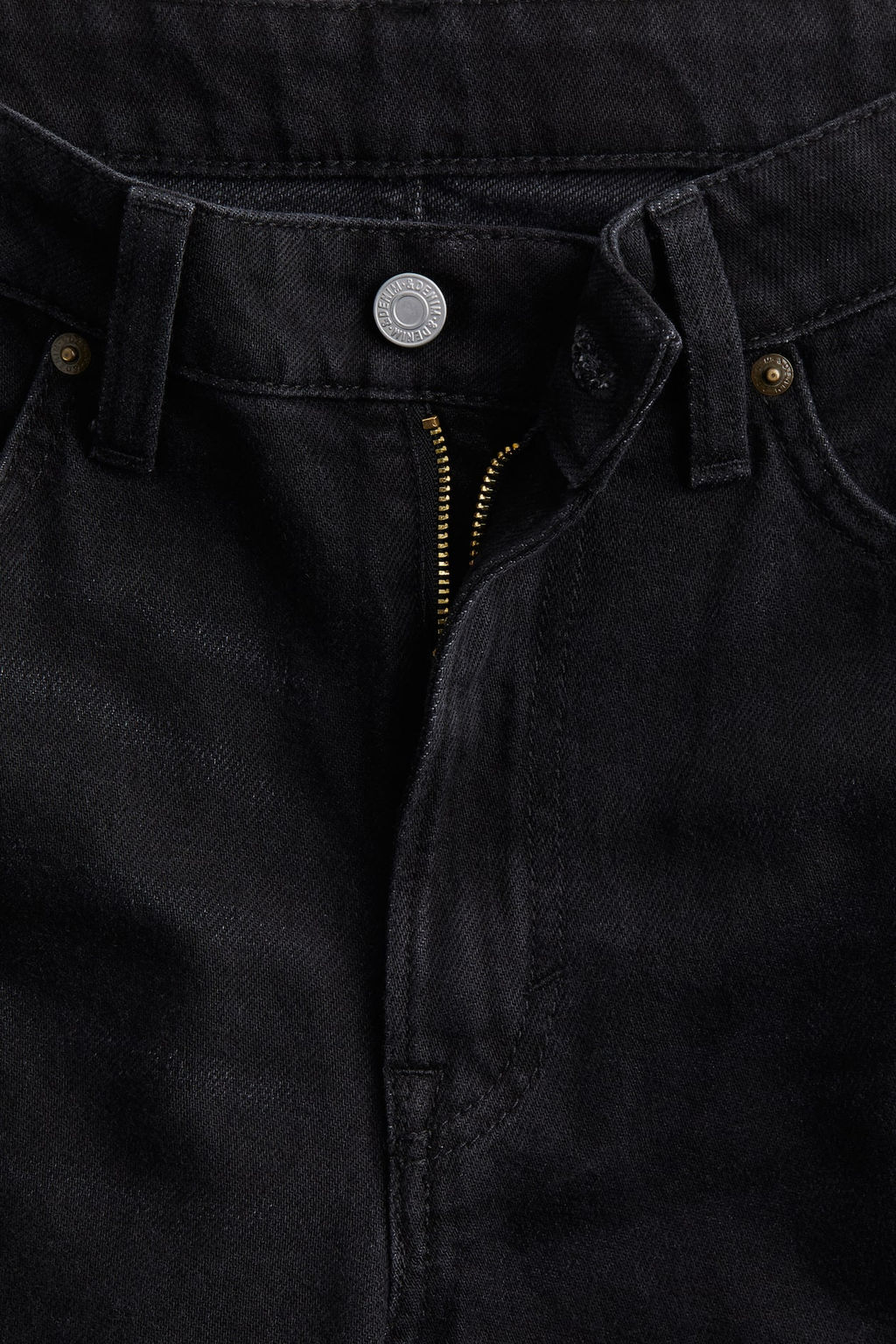 Baggy Bootcut Regular Jeans - H&m фото 7