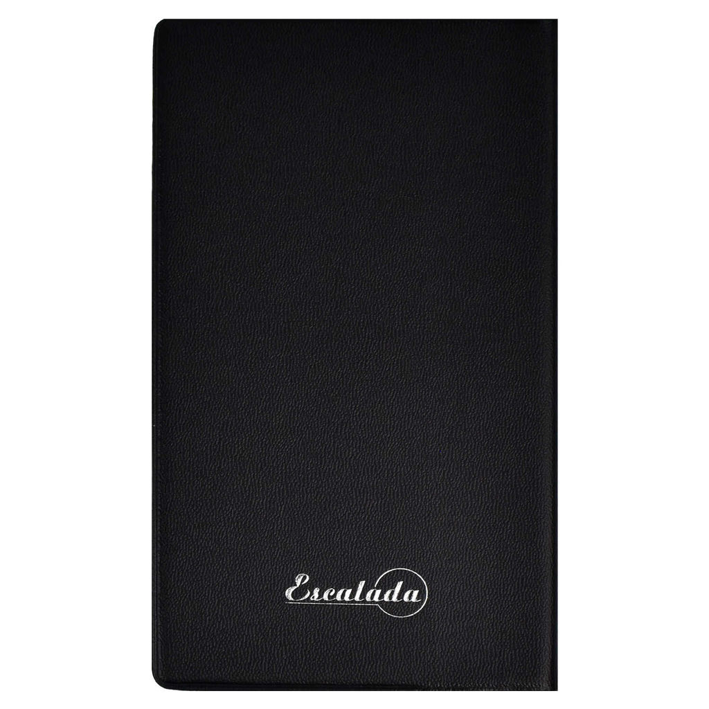 Записная книжка, А6, арт. 57595/ 20 ПВХ ЧЁРНЫЙ
