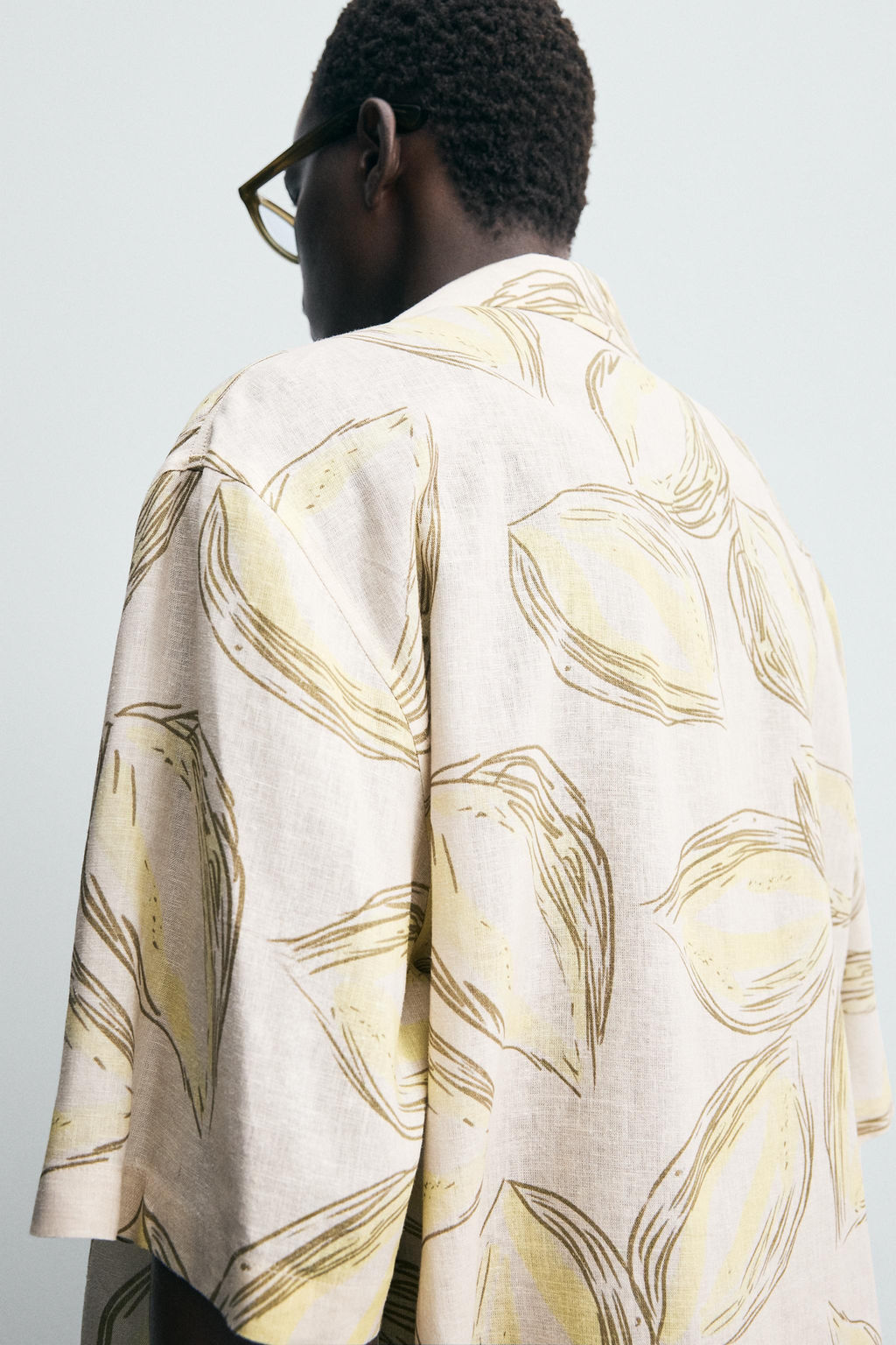 FRUIT PRINT SHIRT - Zara фото 14