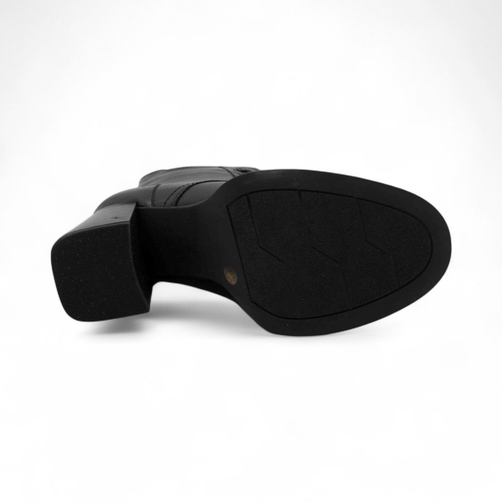 Ботинки из натуральной кожи Р-159-1 черные - Sport фото 6