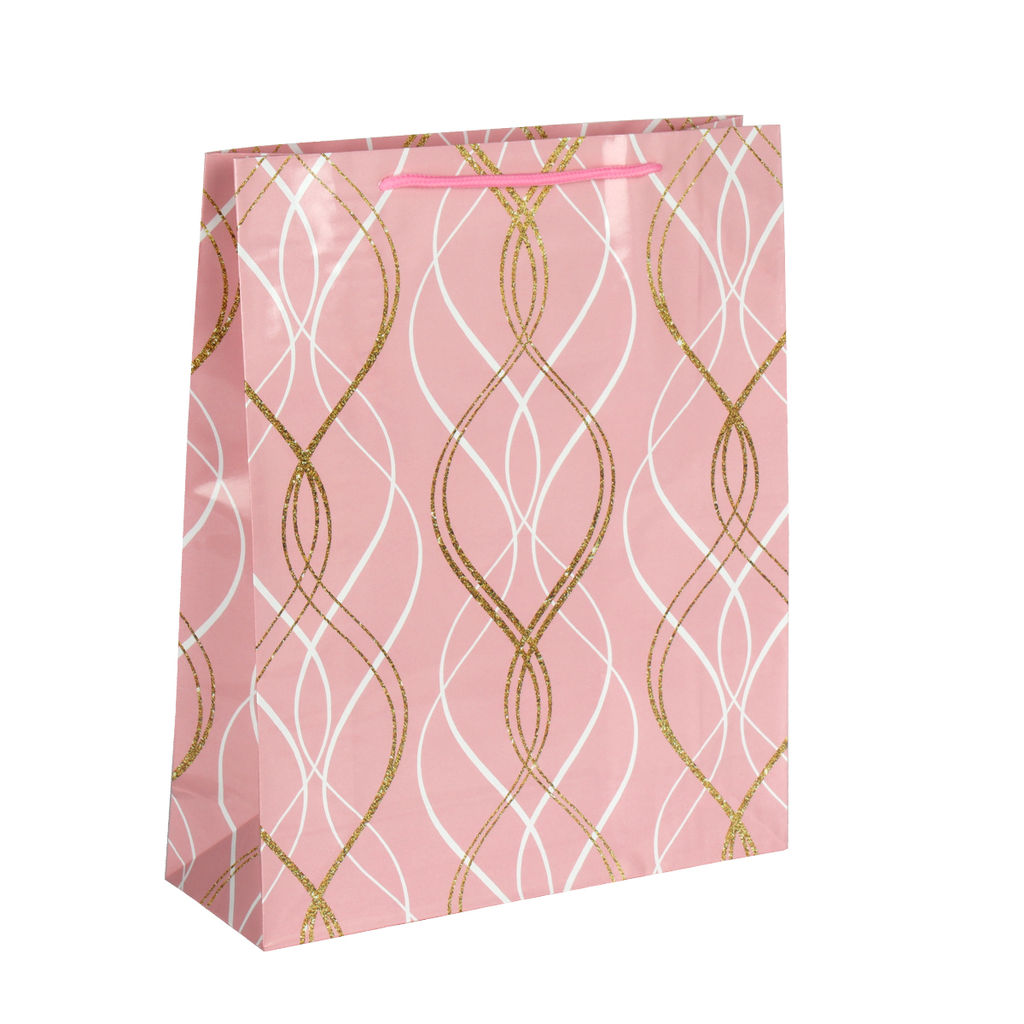 Цена за 12 шт. Пакет подарочный 32x40x10 см / 469L /уп 12/840/ микс - Галеонтрейд фото 3