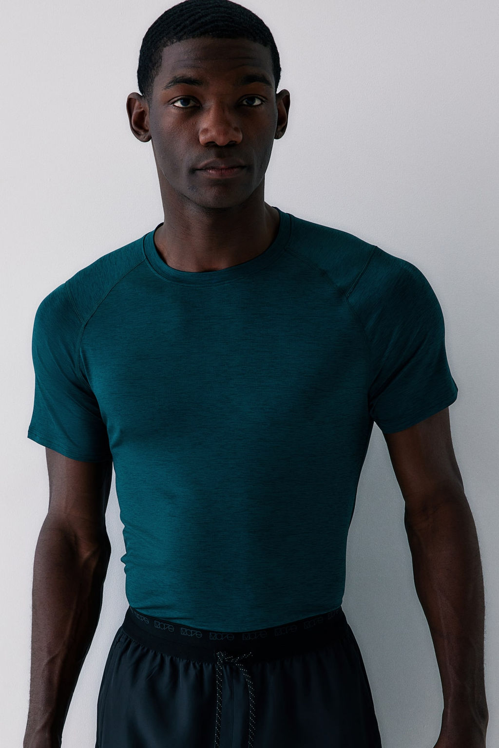 Camiseta de deporte en DryMove Muscle Fit