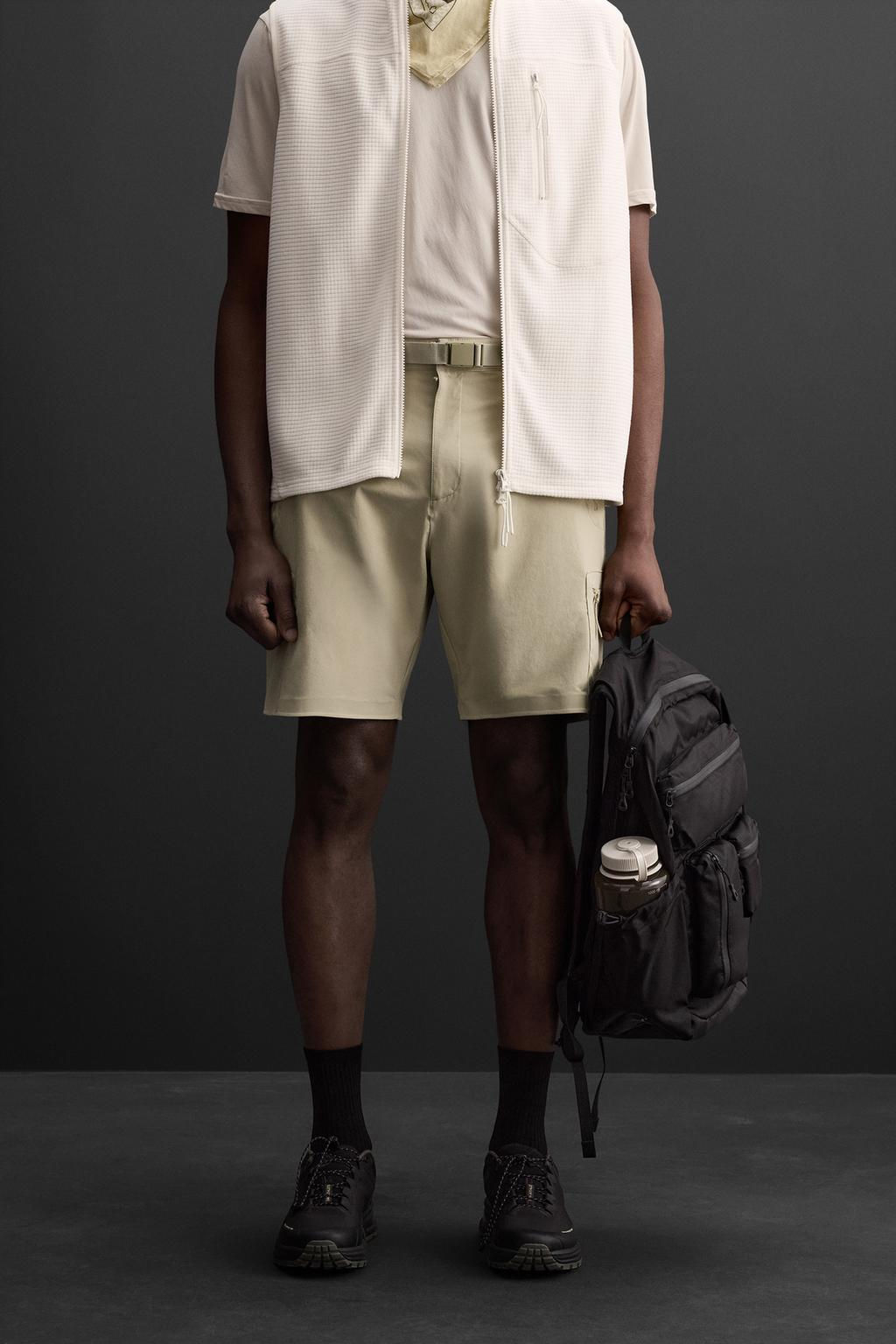 TREKKING CARGO BERMUDA SHORTS - Zara фото 2
