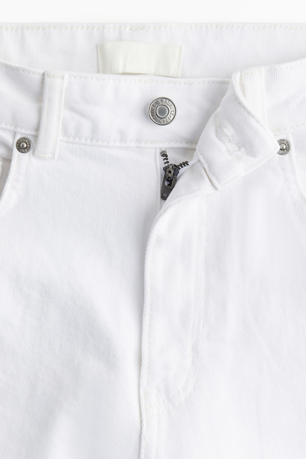 Wide High Jeans - H&m фото 8
