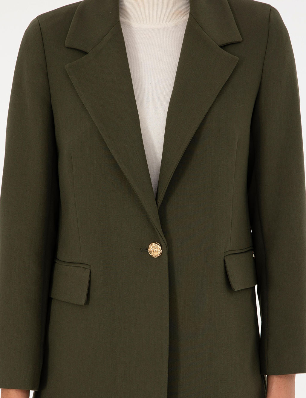 Haki Comfort Fit Ceket - Pierre cardin фото 7