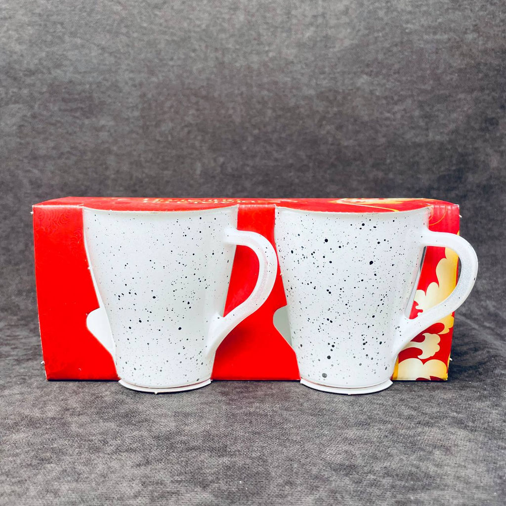 Набор кружек 2 шт. мрамор в ассорт. арт. 1649