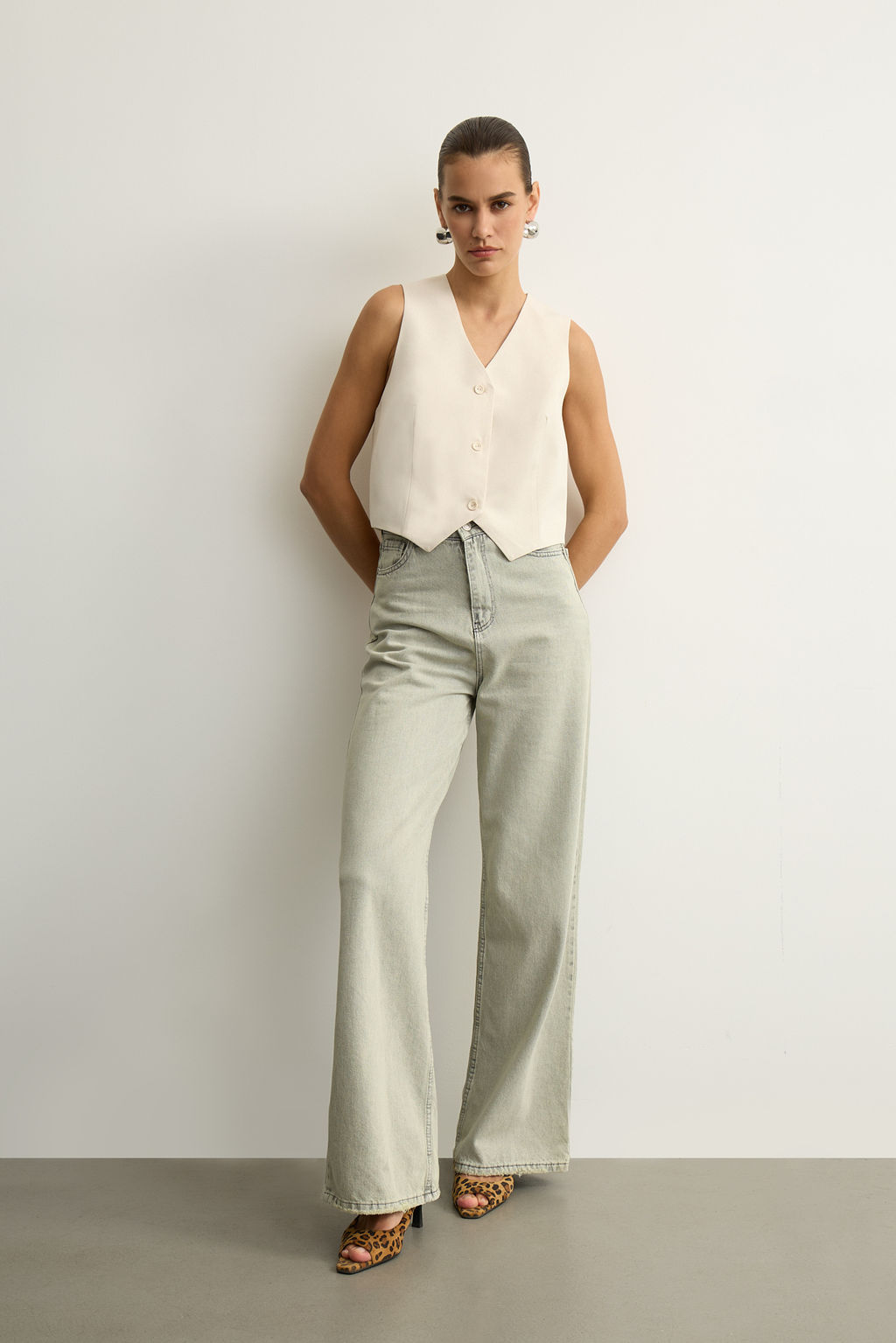 Жилет прямой - Mollis фото 2