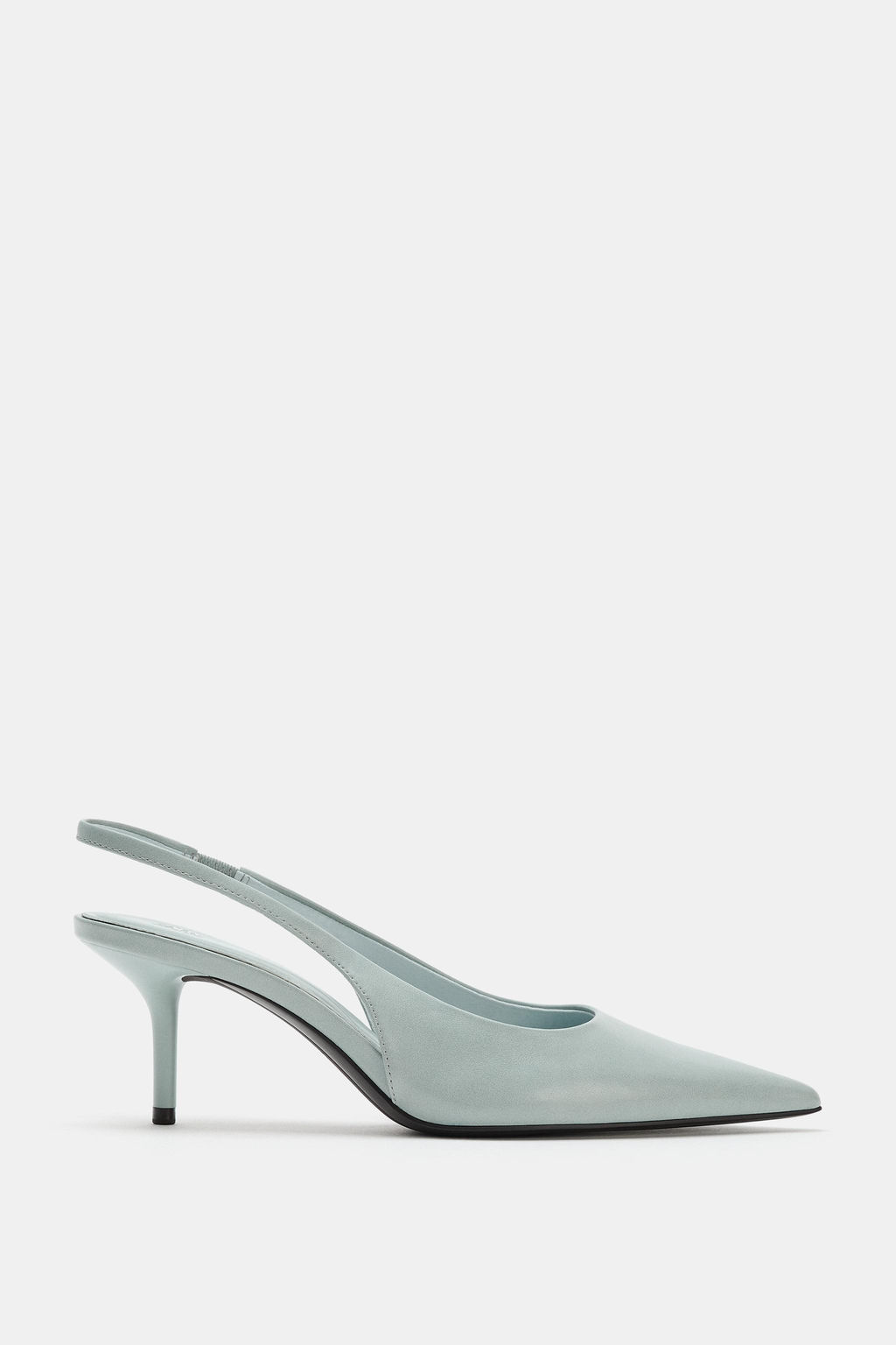 ZAPATO DESTALONADO TAC?N / Azul - Zara фото 2