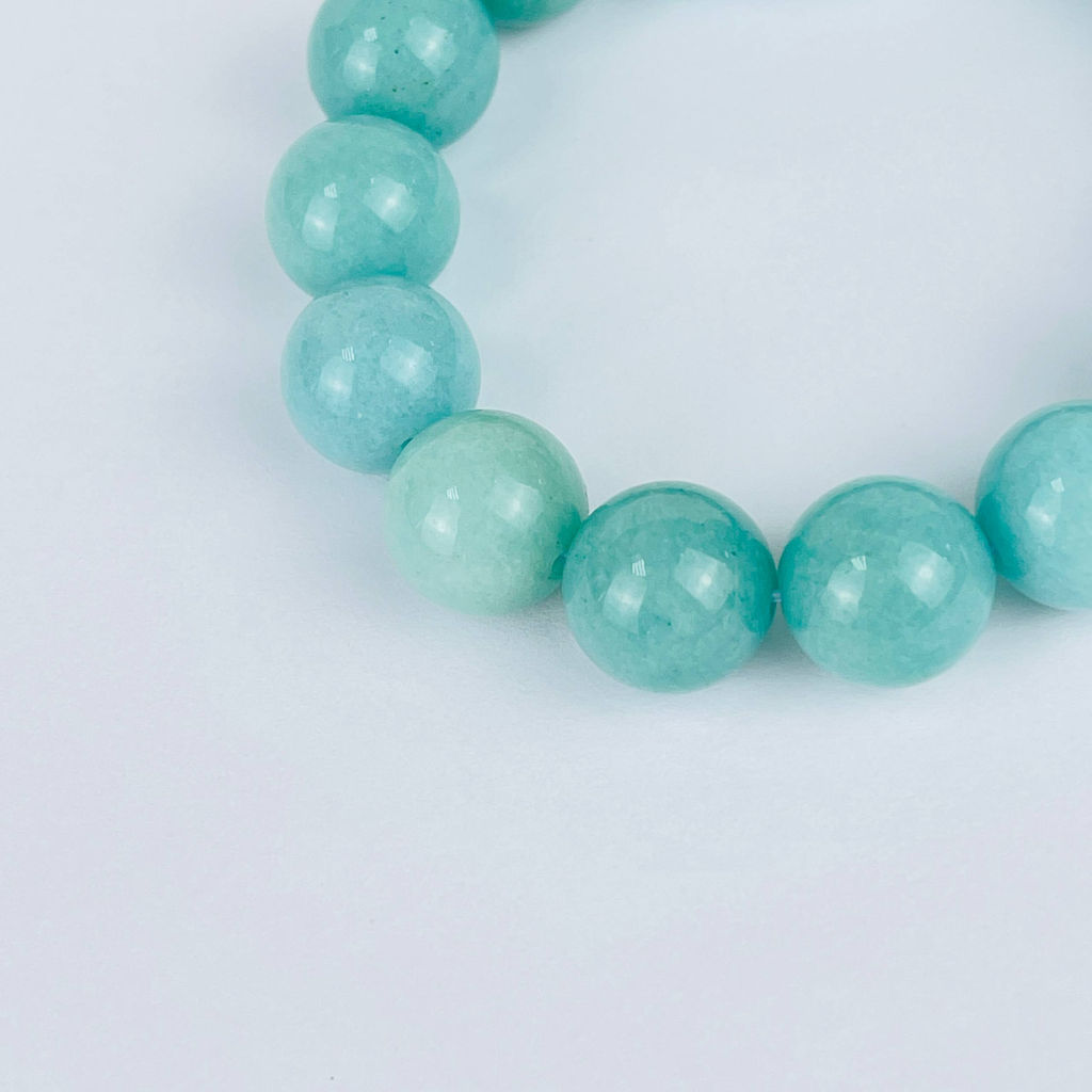 Браслет из Амазонита - Радуга самоцветов фото 3