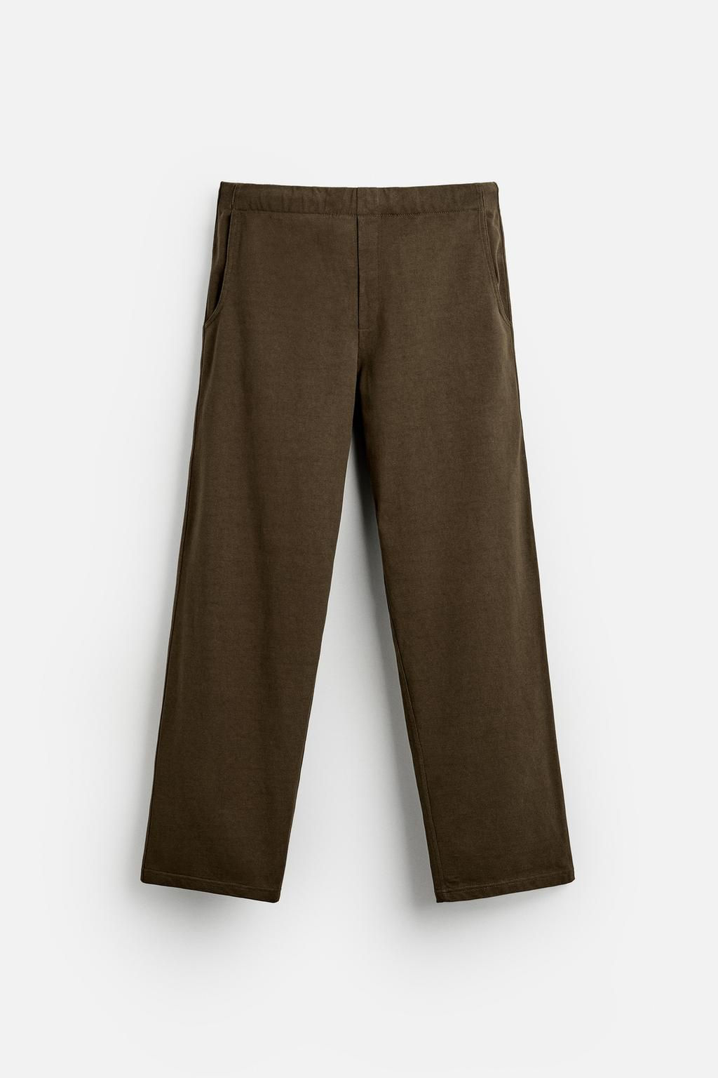 RELAXED FIT JOGGER TROUSERS - Zara фото 21