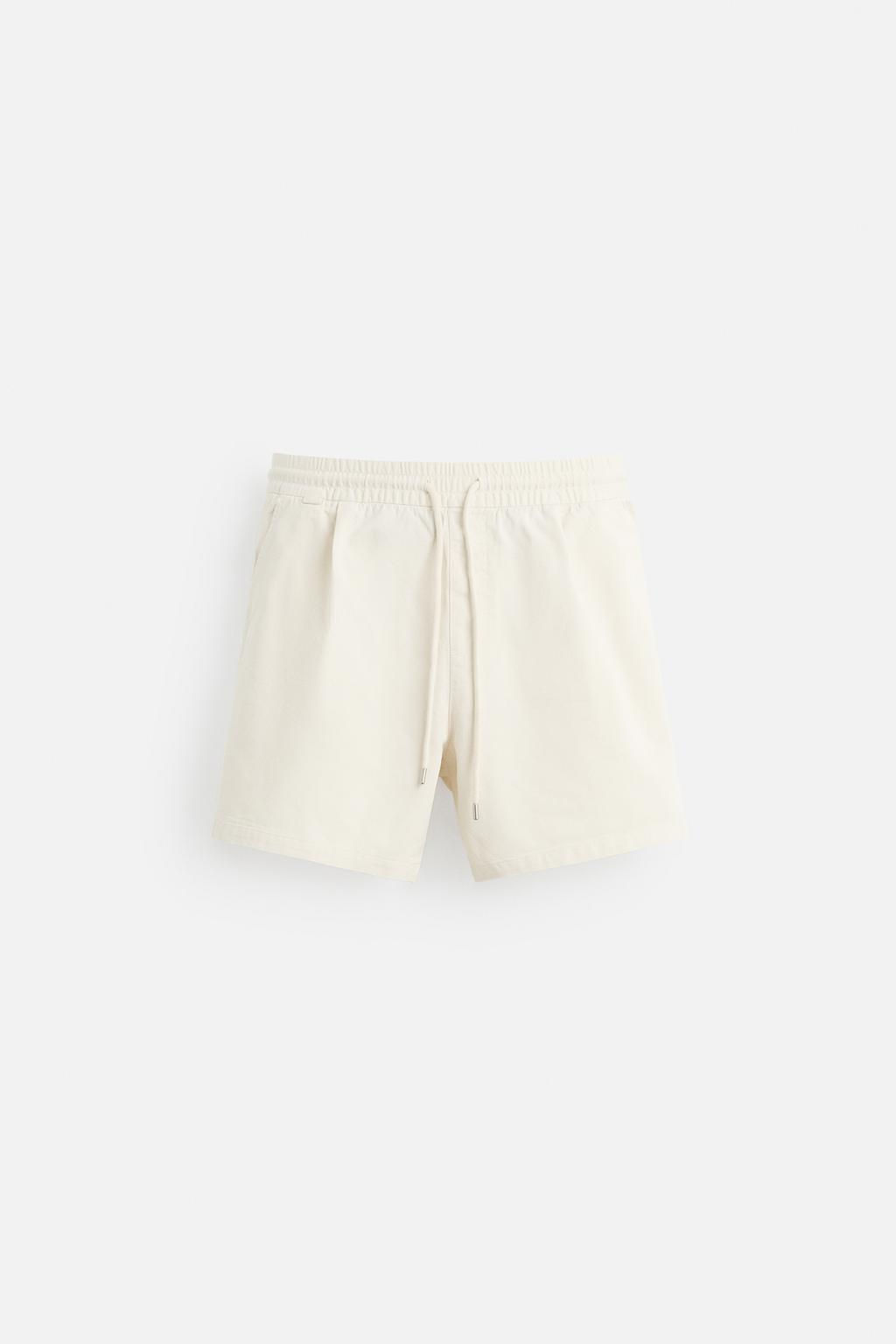 WASHED RELAXED FIT BERMUDA SHORTS - Zara фото 7