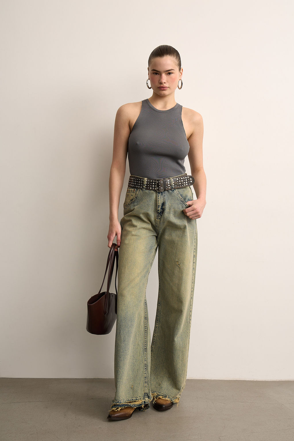 Топ в рубчик - Mollis фото 2