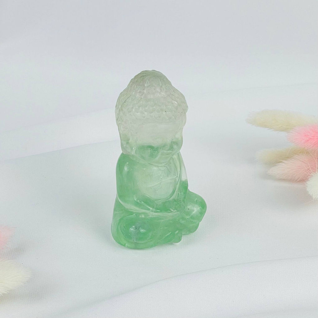 Фигурка Будда из Флюорита