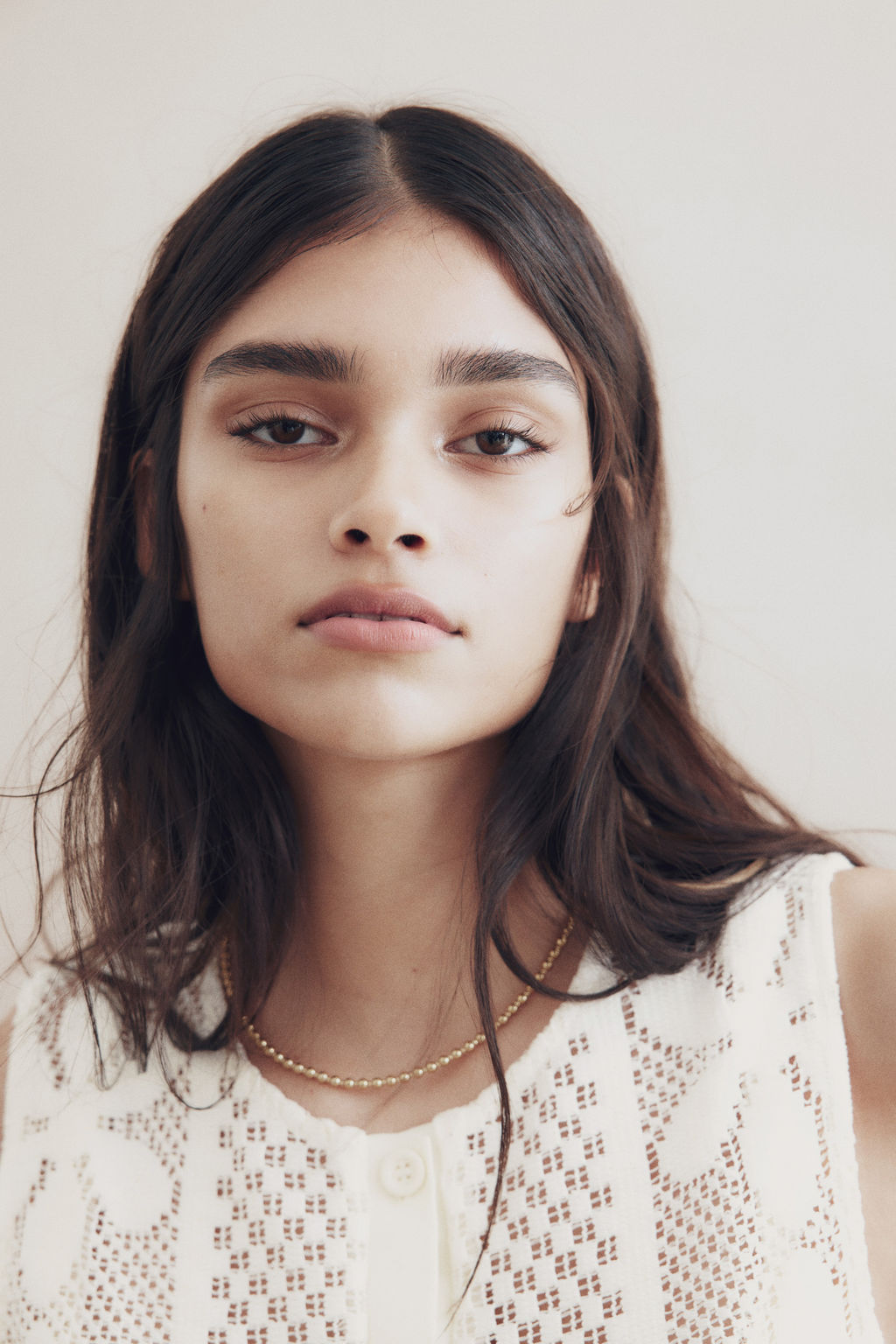 Top efecto crochet - H&m фото 6