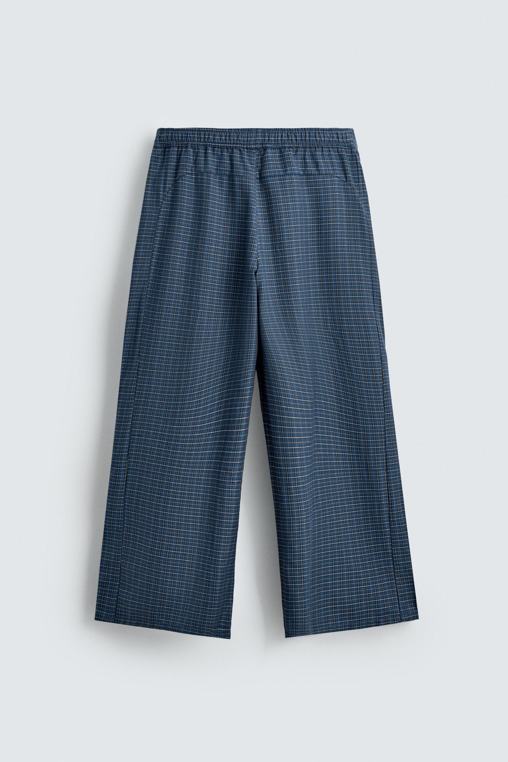 LIMITED EDITION BAGGY FIT CHECK TROUSERS - Zara фото 7