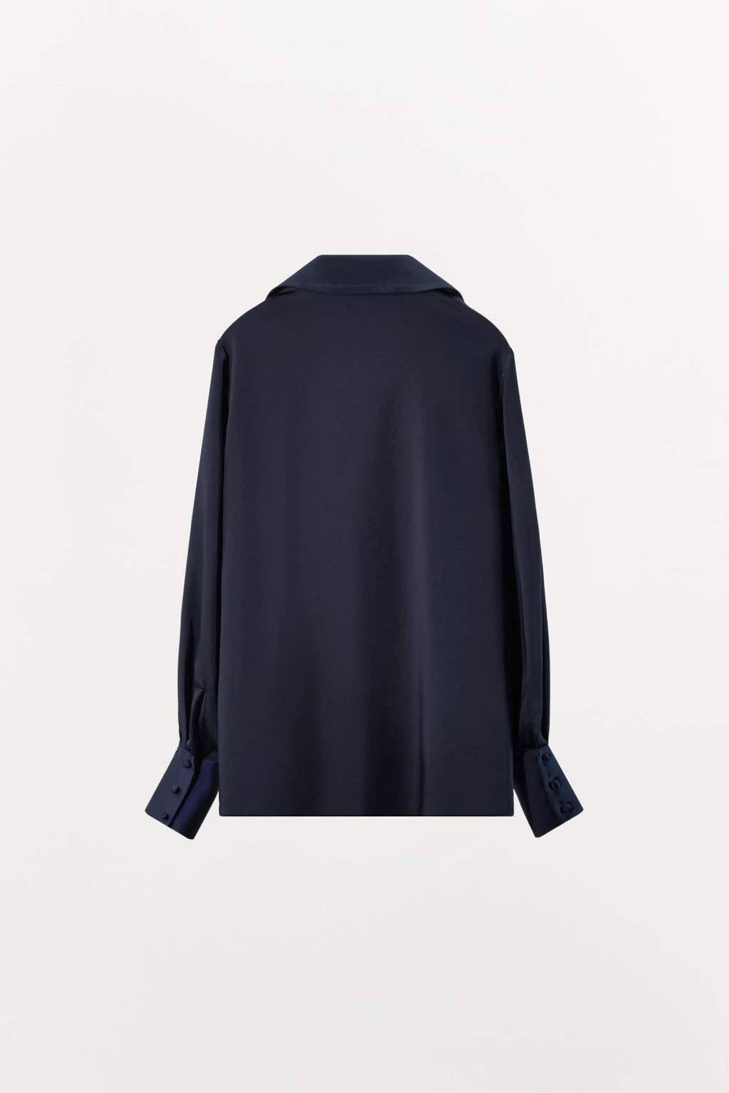 SATIN SHIRT WITH BOW - Zara фото 21