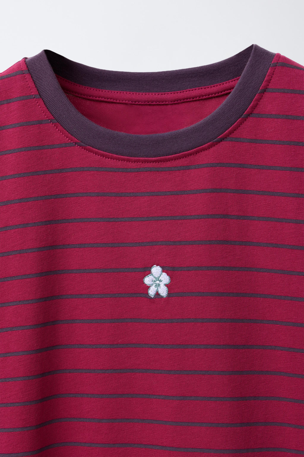 FLORAL EMBROIDERED T-SHIRT - Zara фото 3