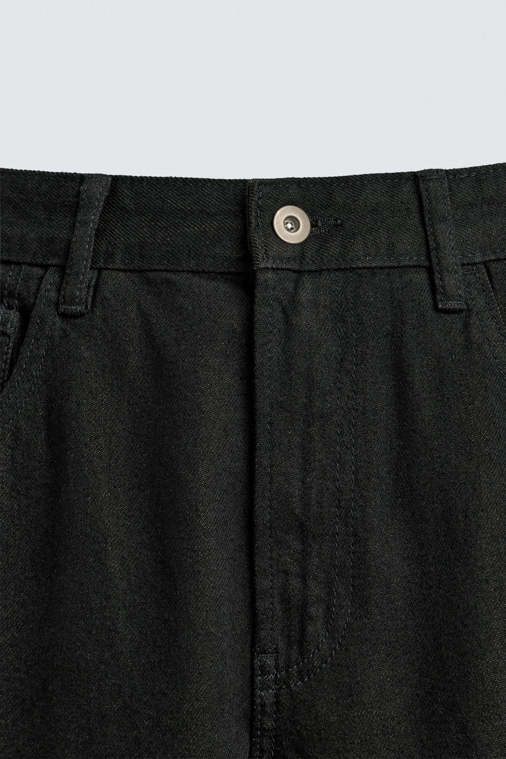 FLARE FIT JEANS WITH STUDS - Zara фото 9