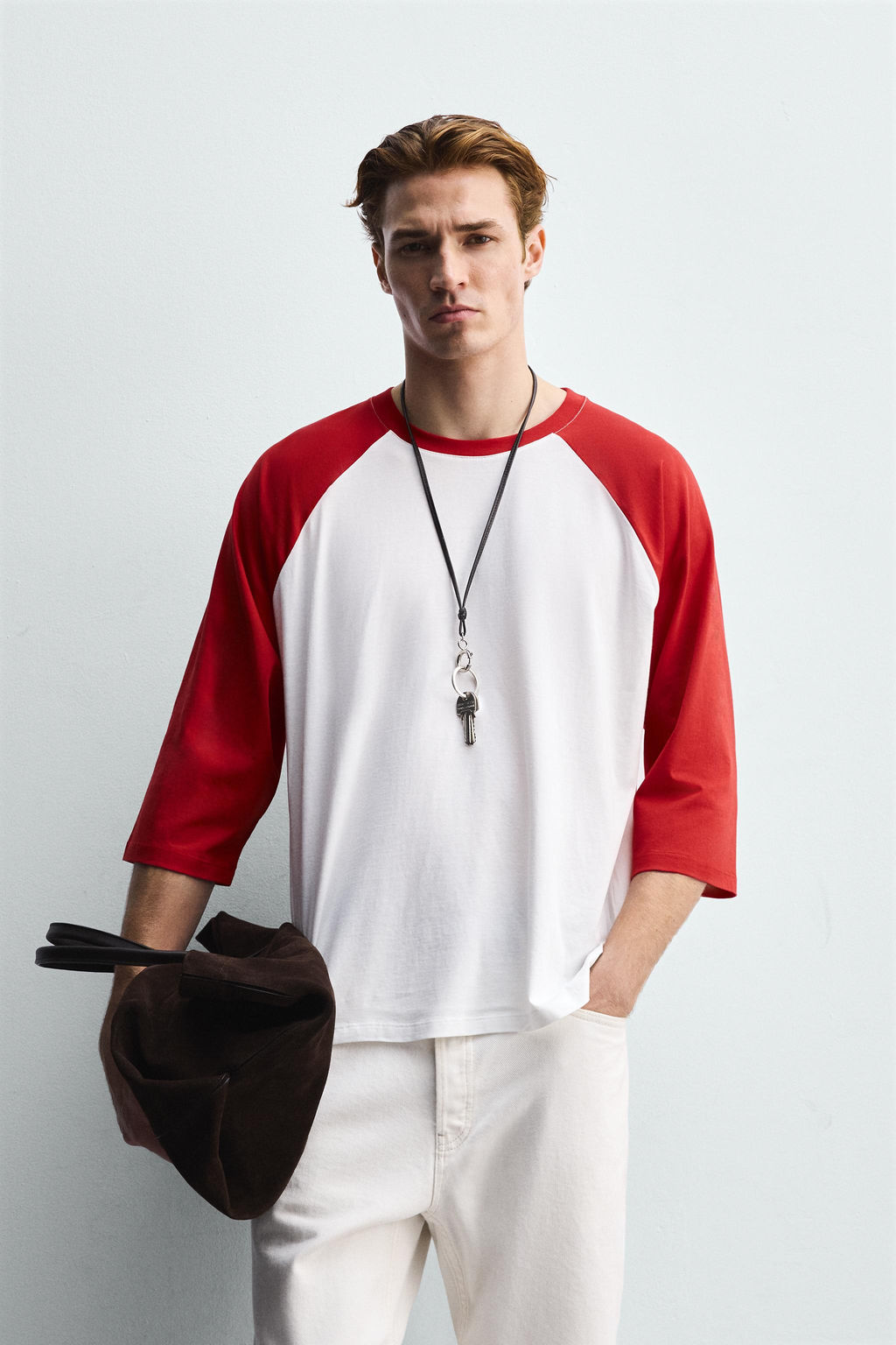 COLOUR BLOCK T-SHIRT - Zara фото 2