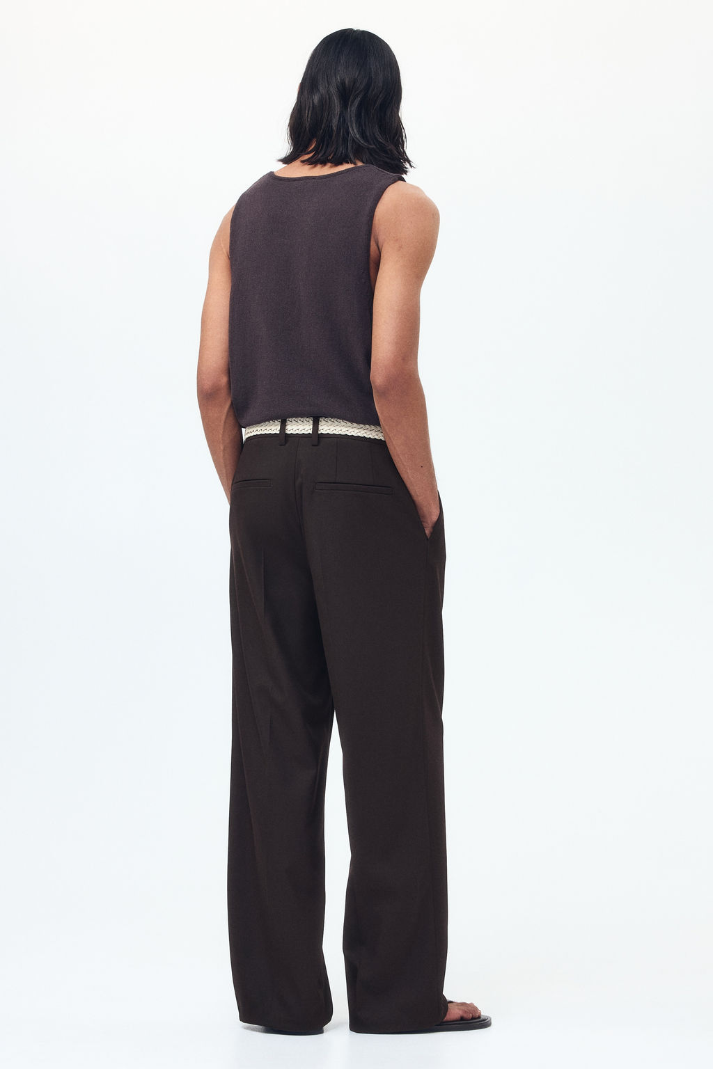 Pantal?n sastre Loose Fit - H&m фото 7
