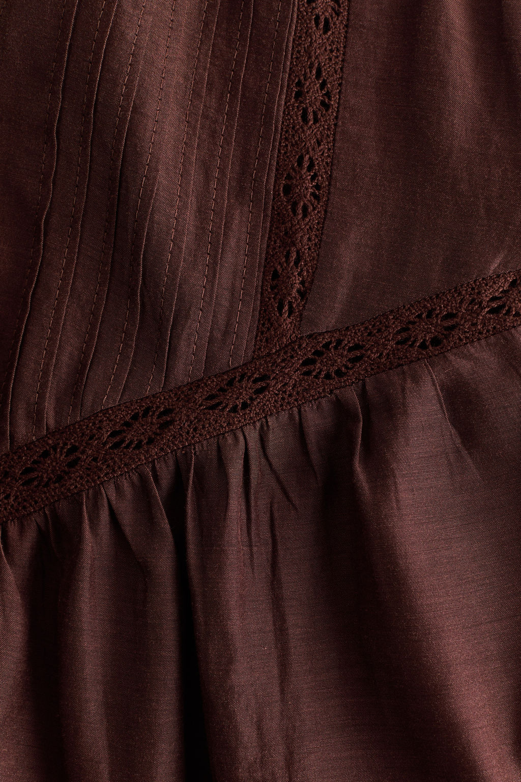 Blusa en mezcla de viscosa con inserci?n de encaje - H&m фото 4