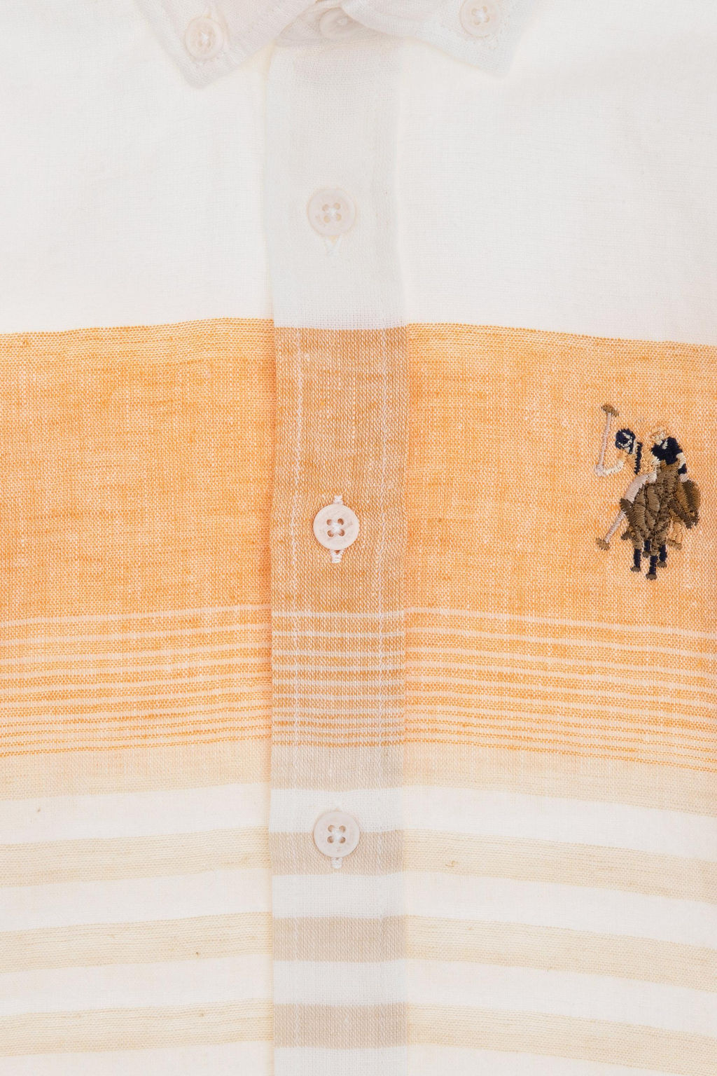 Erkek _ocuk Turuncu Uzun Kollu G_mlek Sepette S_rpriz _ndirim - U.s. polo assn фото 4