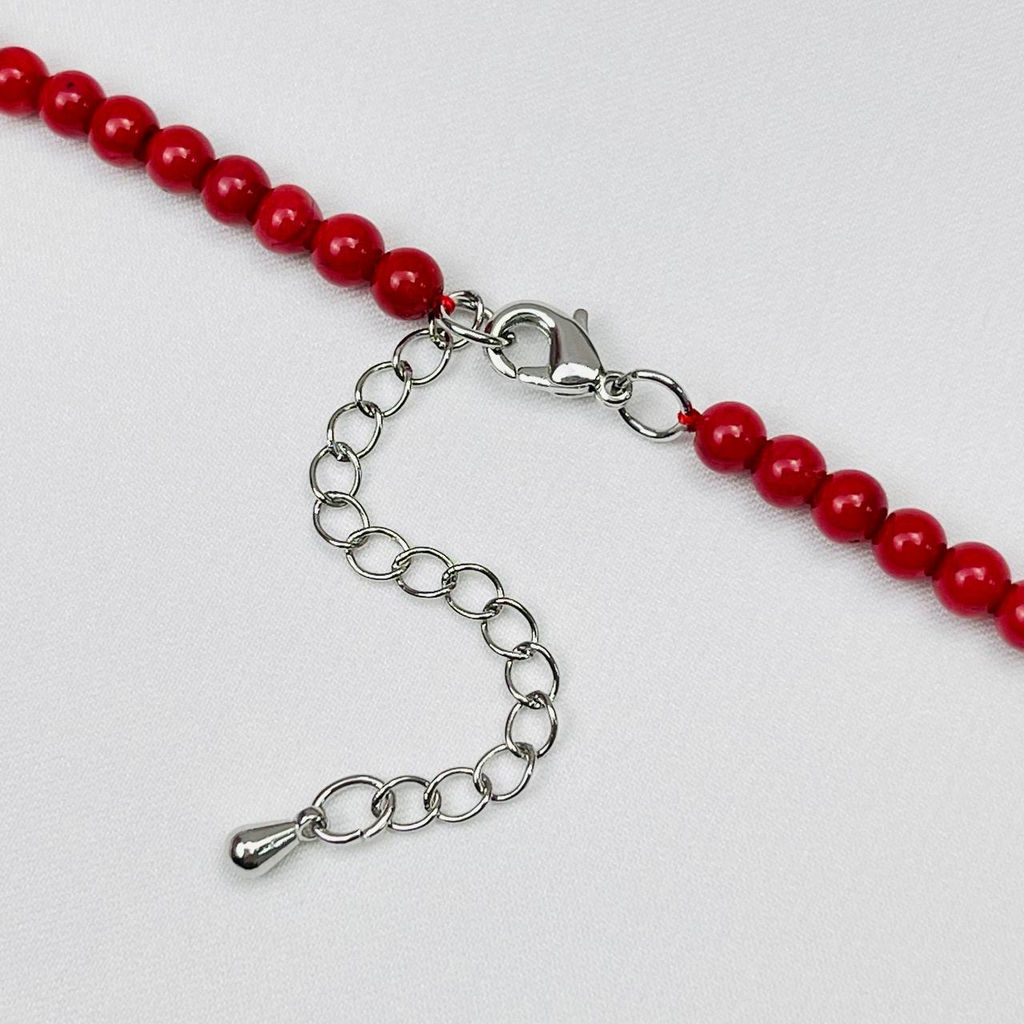 Бусы из красного Коралла 38 см +