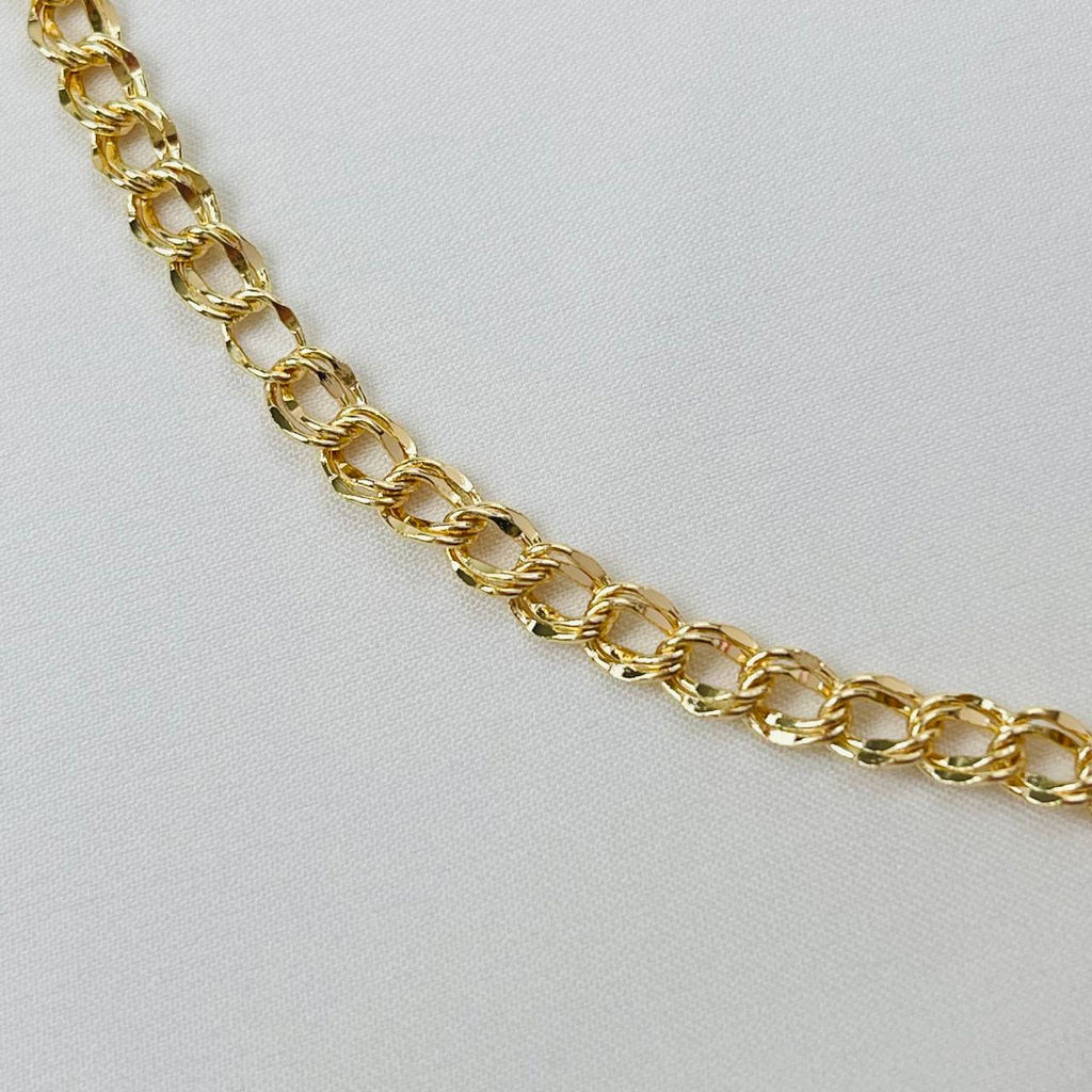 Колье с цепочкой из Агата и Горного Хрусталя - Радуга самоцветов фото 4