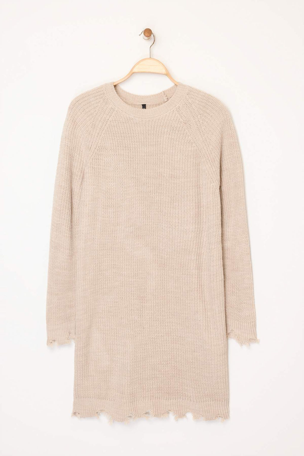 TRENDYOLMILLA Haki Mini Triko Genis Kal?p Ak?tma Detayl? Duz Elbise TWOAW24EL00113 фото 35