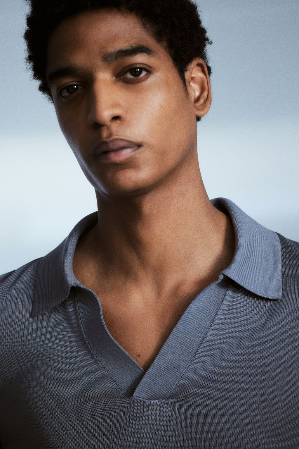 Regular Fit Fine-knit polo shirt - H&m фото 2