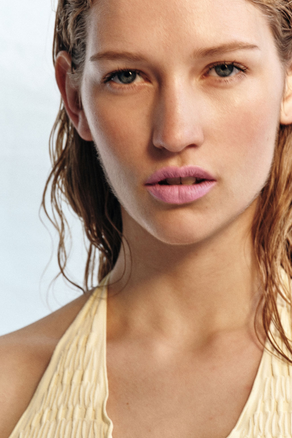 Top halter nido de abeja - H&m фото 4
