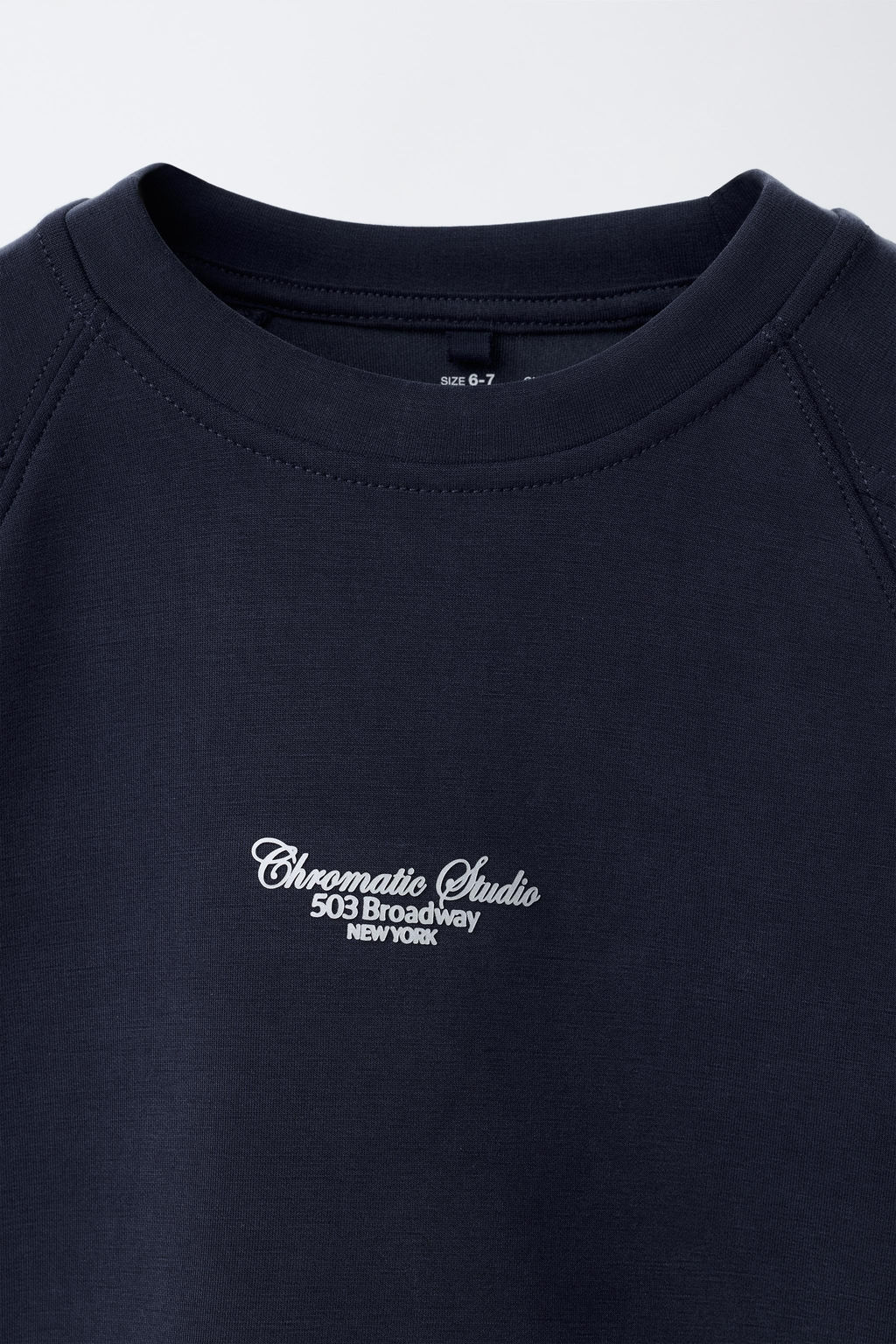 RAISED SLOGAN SWEATSHIRT - Zara фото 4