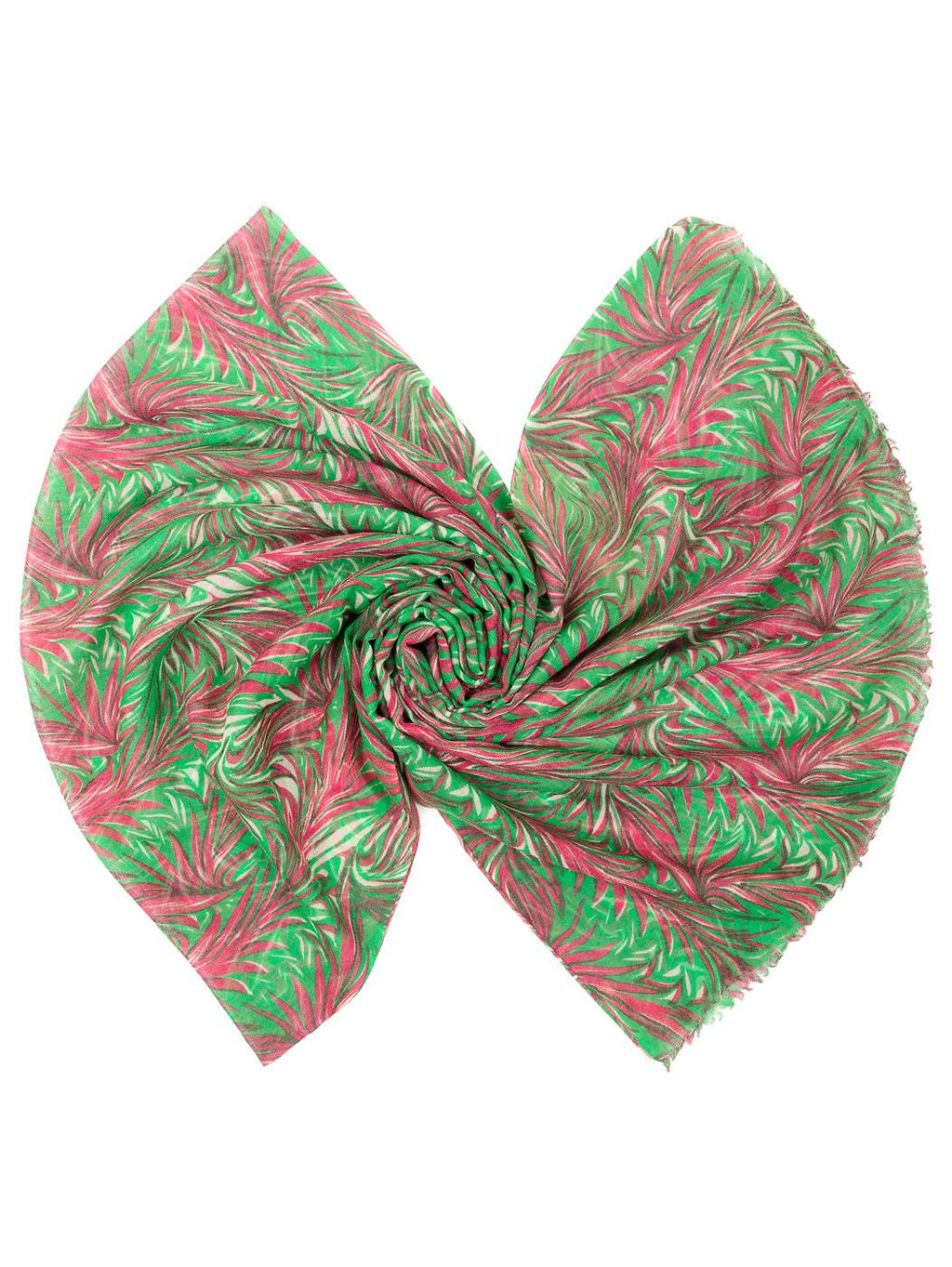 Палантин (шерсть100%) № Тк556/7 - Ганг фото 2