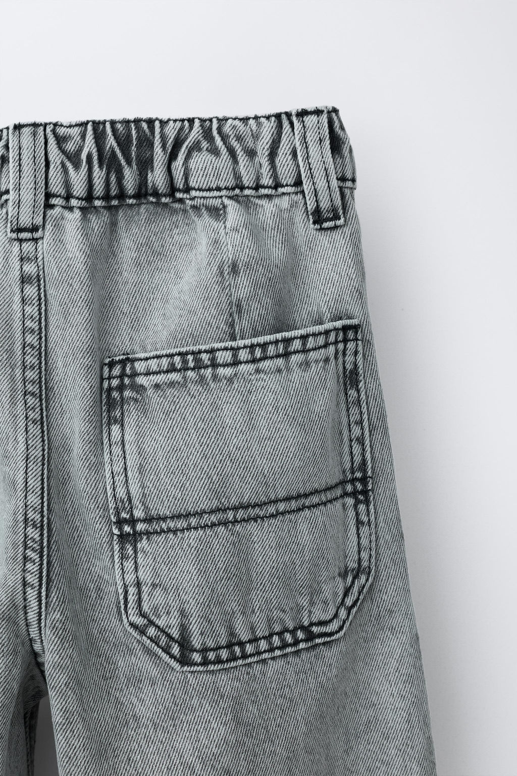 BAGGY JEANS WITH POCKETS - Zara фото 8