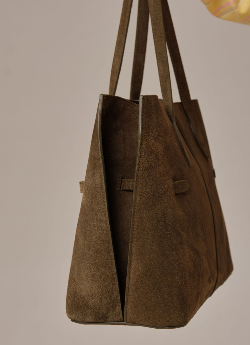 Замшевая сумка Bossy DBR 31382 тундра фото 4