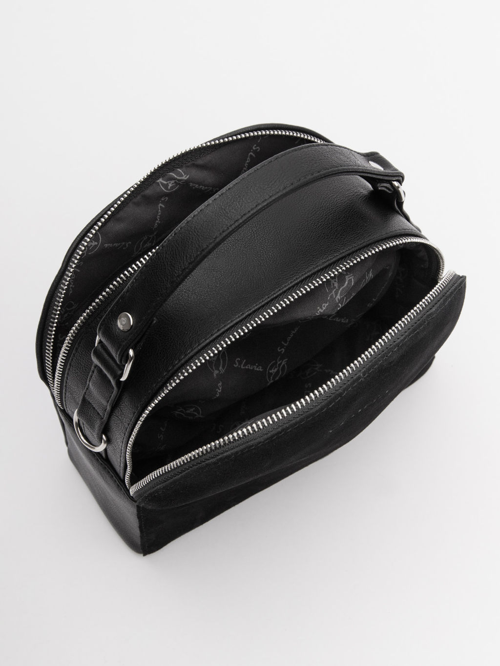 Чёрный кросс-боди S.Lavia  фото 9