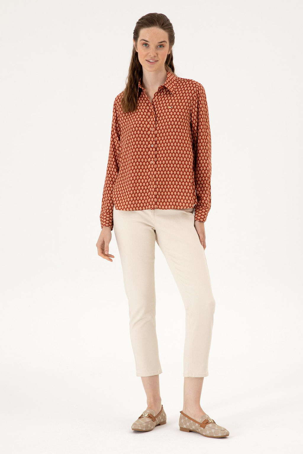 Kad_n Somon Uzun Kollu G_mlek Sepette S_rpriz _ndirim - U.s. polo assn фото 4